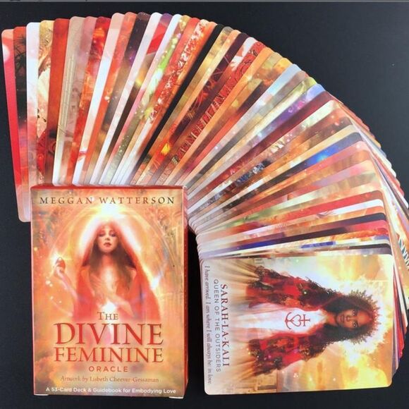 The Divine Feminine Oracle Cards Deck - Picture 4 of 6